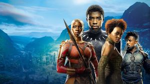 Black Panther's poster