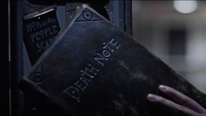 Death Note's poster