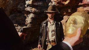 Indiana Jones and The Tomb Of Olympias's poster