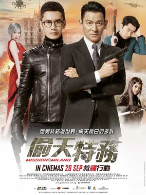 Mission Milano's poster