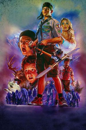 Scouts Guide to the Zombie Apocalypse's poster
