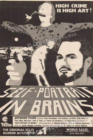 Self Portrait in Brains's poster