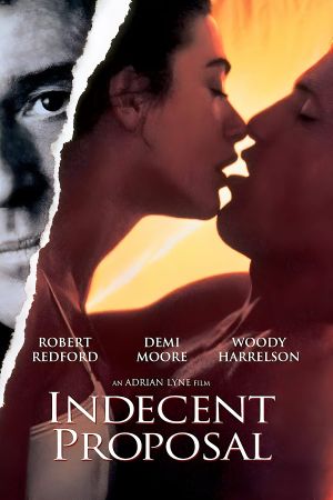 Indecent Proposal's poster