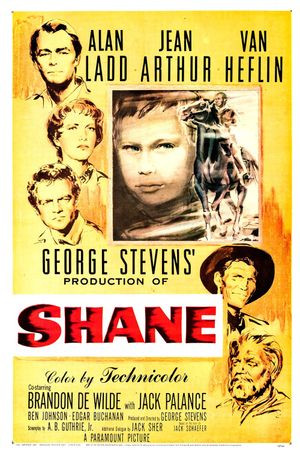Shane's poster