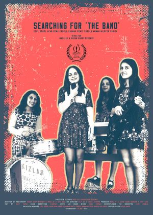 Searching for The Band's poster