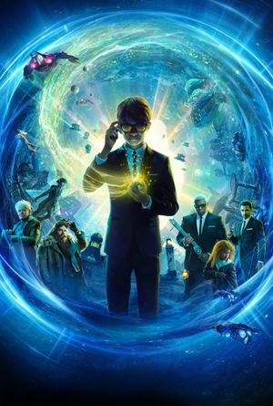 Artemis Fowl's poster