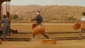 The Darjeeling Limited's poster