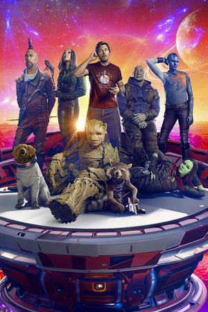 Guardians of the Galaxy Vol. 3's poster