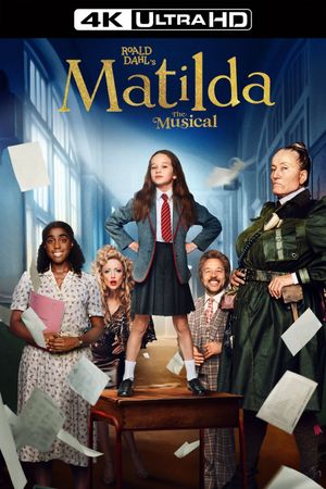 Matilda: The Musical's poster