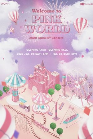 Welcome To PINK WORLD's poster