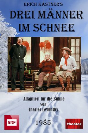 Drei Männer Im Schnee's poster