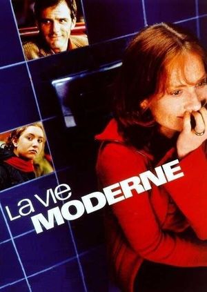 La vie moderne's poster