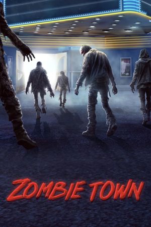 Zombie Town's poster