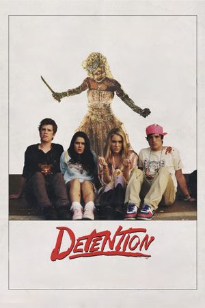 Detention's poster