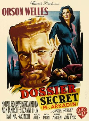 Confidential Report's poster
