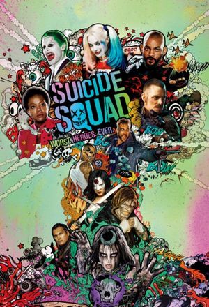 Suicide Squad's poster