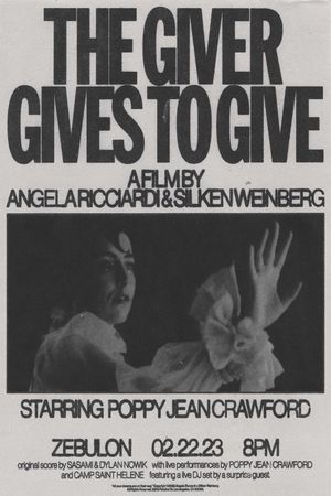 The Giver Gives to Give's poster