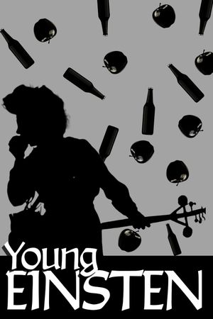 Young Einstein's poster