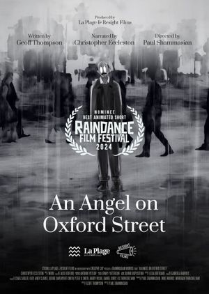 An Angel on Oxford Street's poster