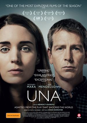 Una's poster