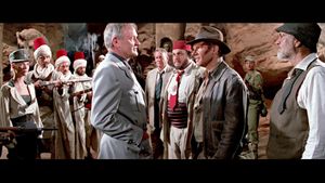 Indiana Jones and the Last Crusade's poster