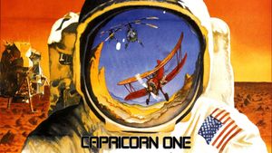 Capricorn One's poster