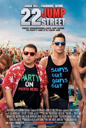 22 Jump Street's poster