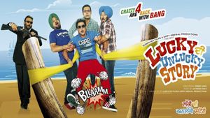 Lucky DI Unlucky Story's poster