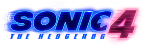 Sonic the Hedgehog 4's poster