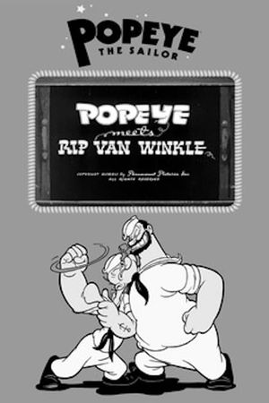 Popeye Meets Rip Van Winkle's poster