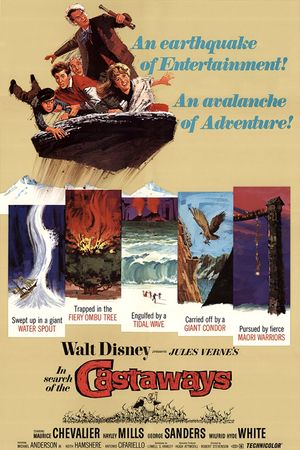 In Search of the Castaways's poster