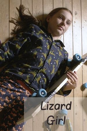 Lizard Girl's poster