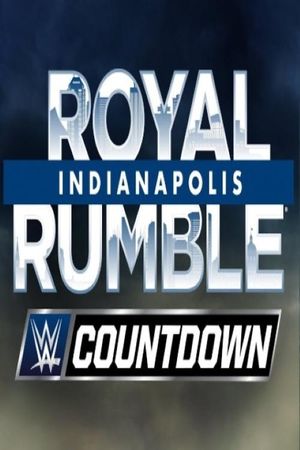 WWE Countdown to Royal Rumble 2025's poster