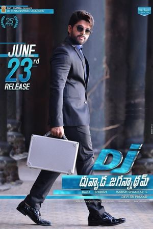 Duvvada Jagannadham's poster