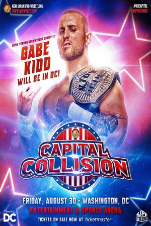 NJPW Capital Collision 2024's poster