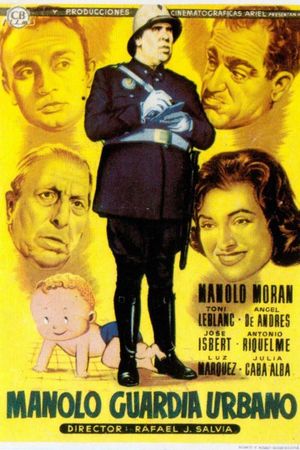 Manolo guardia urbano's poster