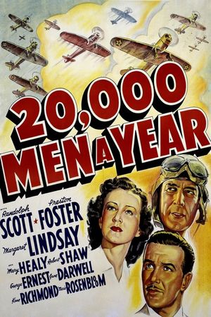 20, 000 Men a Year's poster