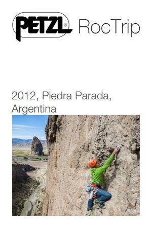 Petzl RocTrip Argentina 2012's poster