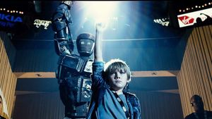 Real Steel's poster