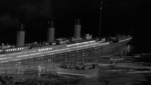 Titanic's poster