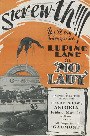 No Lady's poster