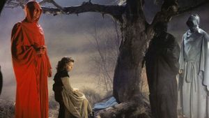 The Masque of the Red Death's poster