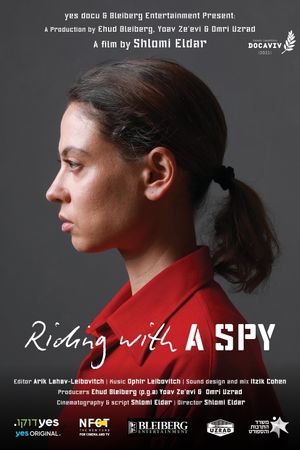 Riding with a Spy's poster