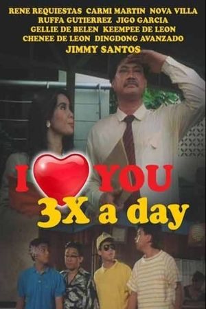 I Love You Three Times a Day's poster