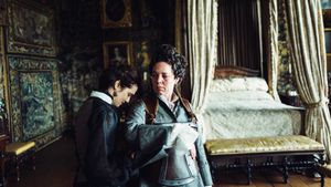 The Favourite's poster