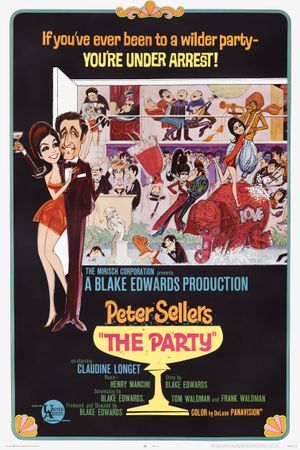 The Party's poster