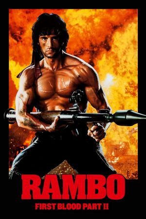 Rambo: First Blood Part II's poster