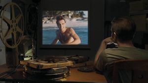 Making Montgomery Clift's poster