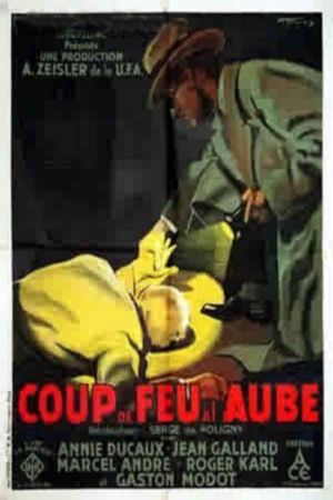 Coup de feu à l'aube's poster