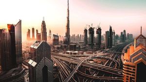 The Emirates From Above's poster